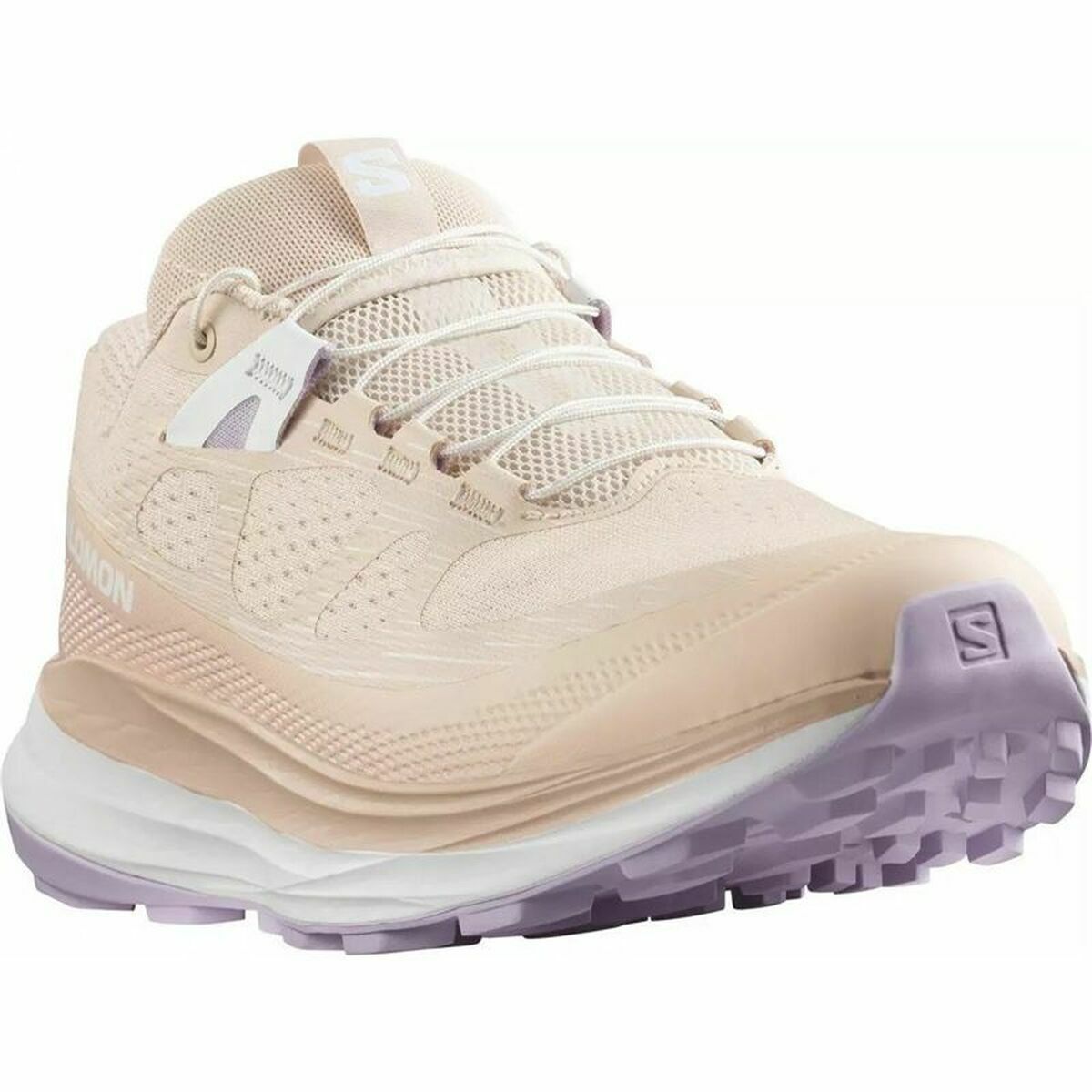 Laufschuhe für Damen Salomon Ultra Glide 2 Berg Beige - AWK Flagship