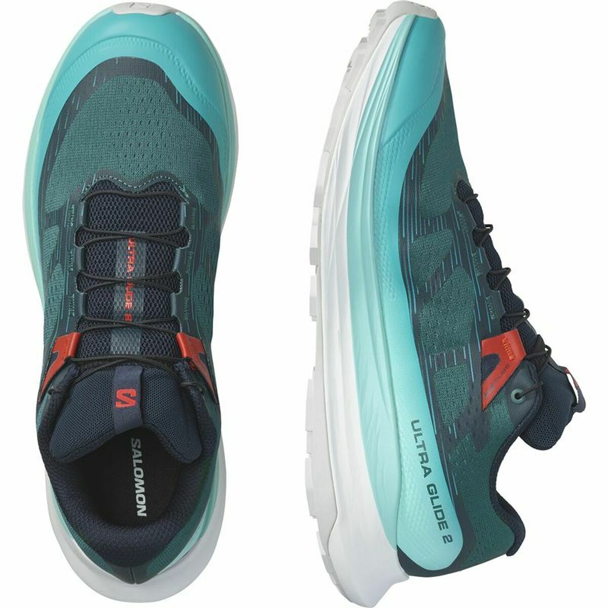 Laufschuhe für Herren Salomon Ultra Glide 2 Blau Berg - AWK Flagship