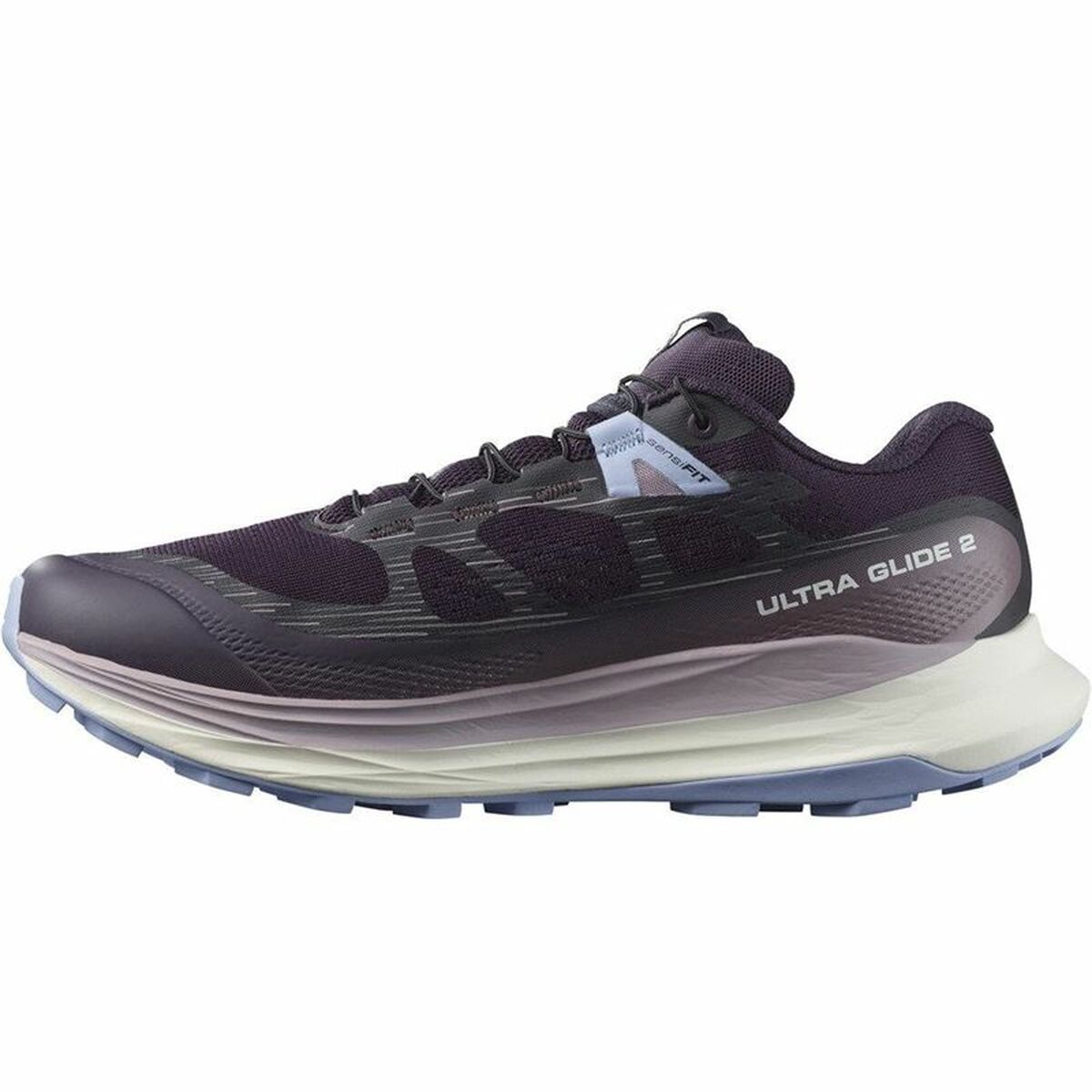 Laufschuhe für Damen Salomon Ultra Glide 2 Lila - AWK Flagship