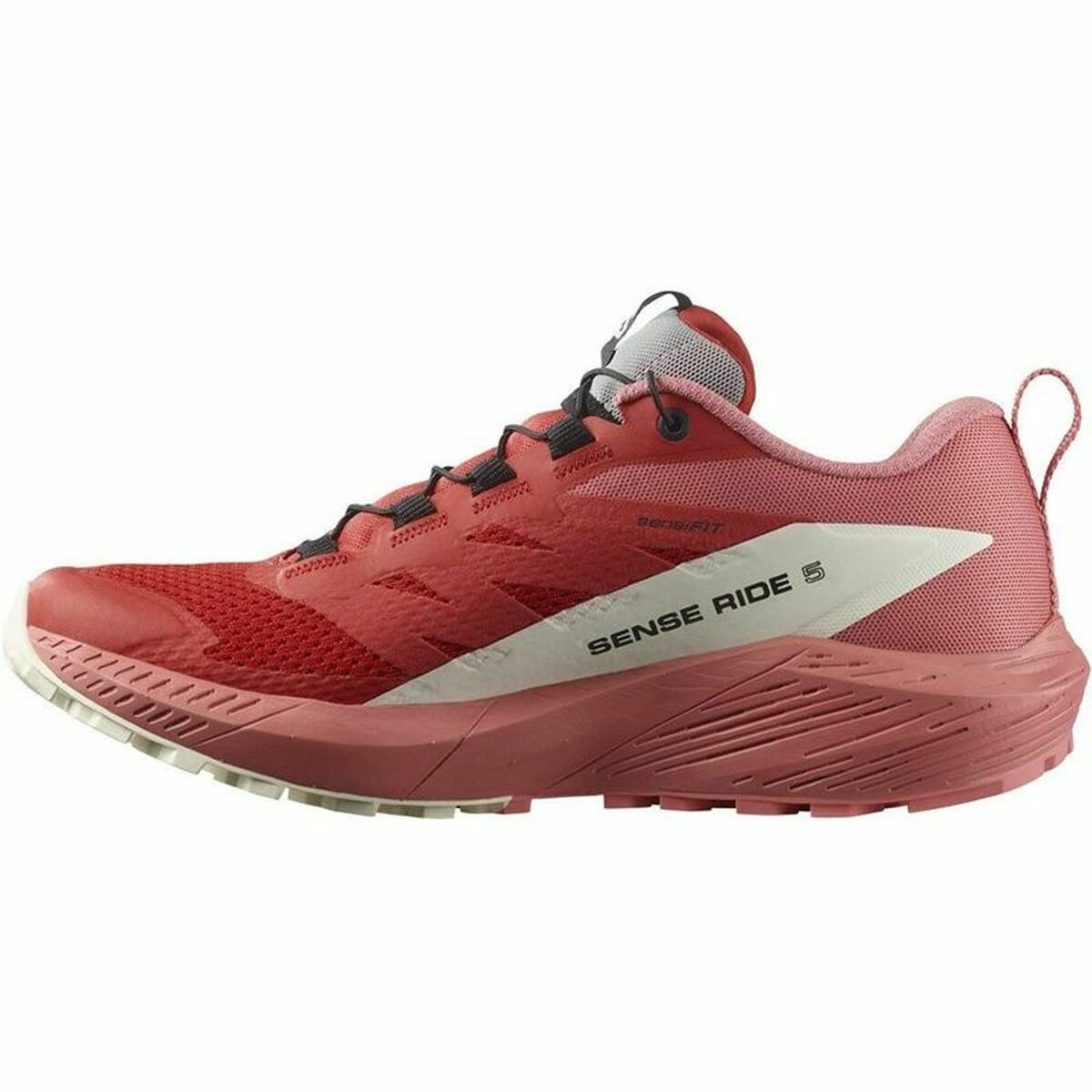 Laufschuhe für Damen Salomon Sense Ride 5 Berg Rot - AWK Flagship