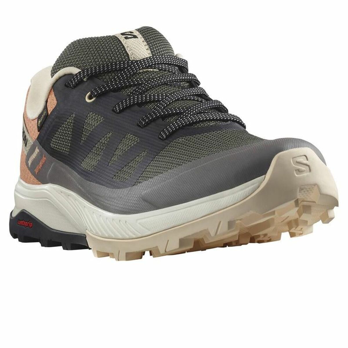 Laufschuhe für Erwachsene Salomon Outrise Gore-Tex Grau - AWK Flagship