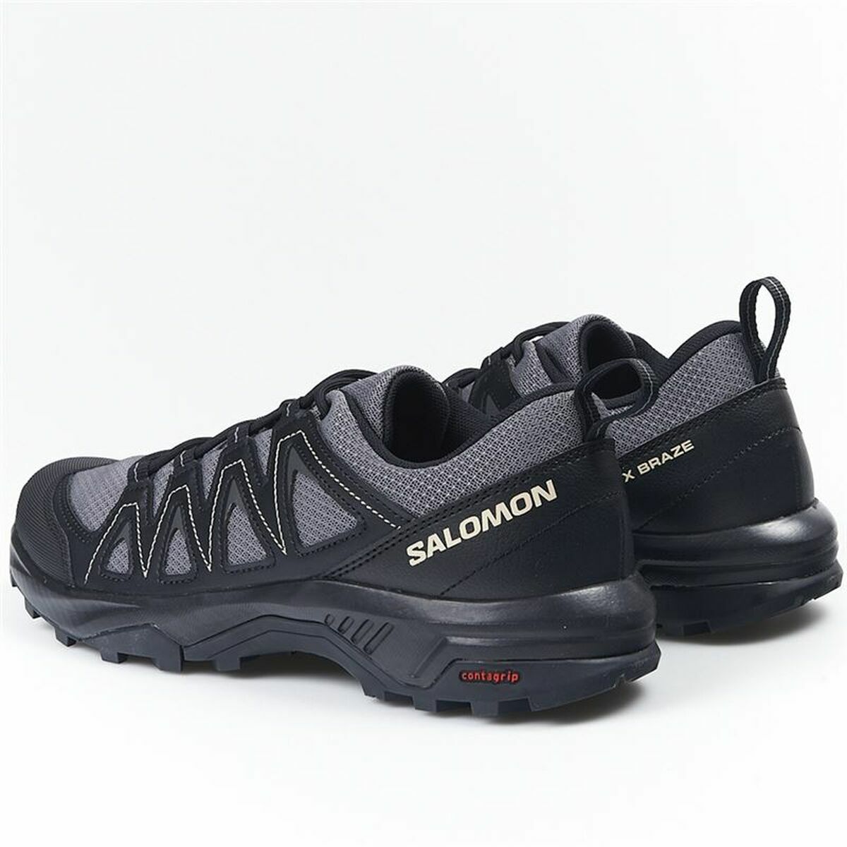 Turnschuhe Salomon X Braze Berg Schwarz Herren - AWK Flagship