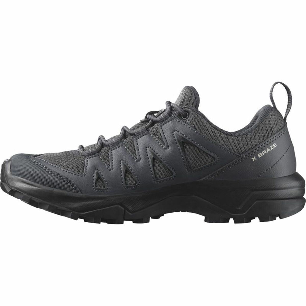 Laufschuhe für Damen Salomon X Braze Schwarz Grau - AWK Flagship