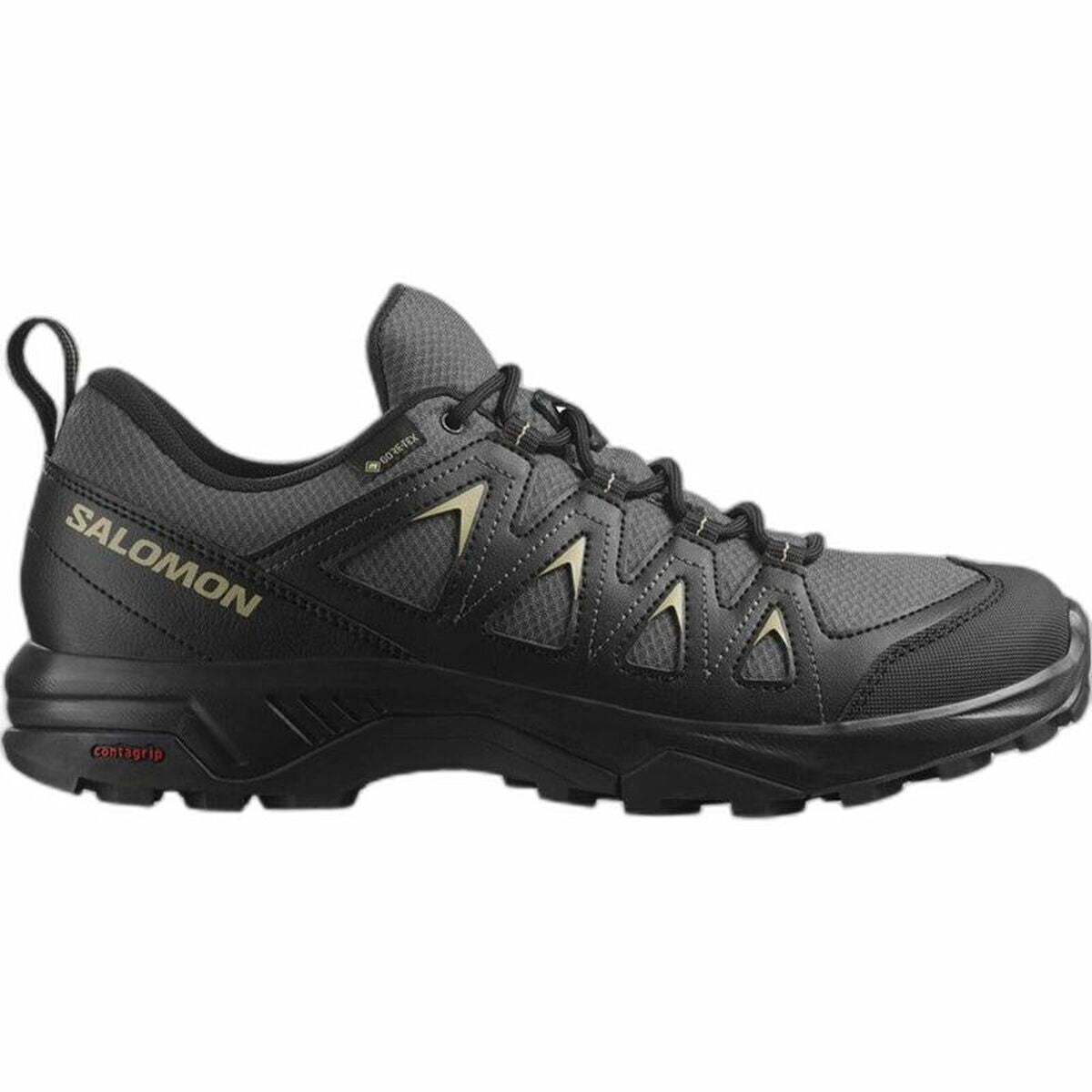 Herren-Sportschuhe Salomon X Braze Gore-Tex Schwarz Grau Schuhe und Accessoires, Schuhe Salomon - AWK Flagship