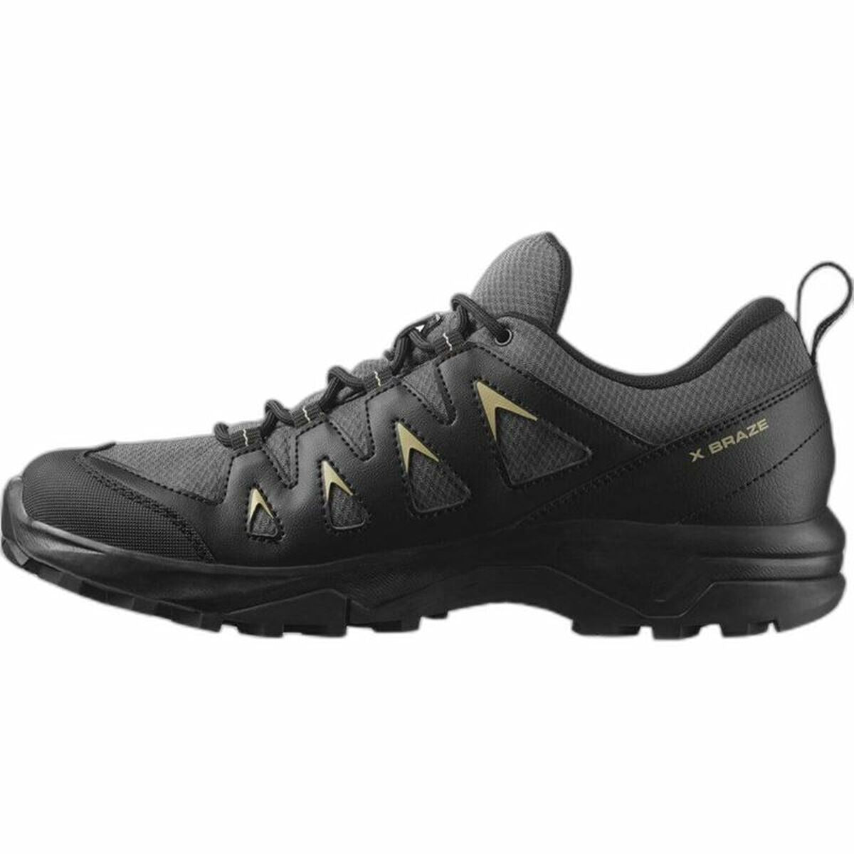 Herren-Sportschuhe Salomon X Braze Gore-Tex Schwarz Grau Schuhe und Accessoires, Schuhe Salomon - AWK Flagship