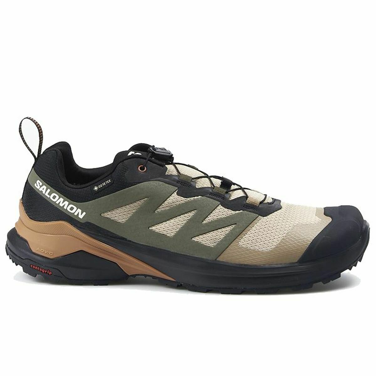 Turnschuhe Salomon X-Adventure Berg GORE-TEX Schwarz Herren - AWK Flagship