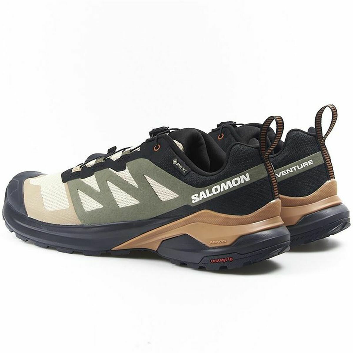 Turnschuhe Salomon X-Adventure Berg GORE-TEX Schwarz Herren - AWK Flagship