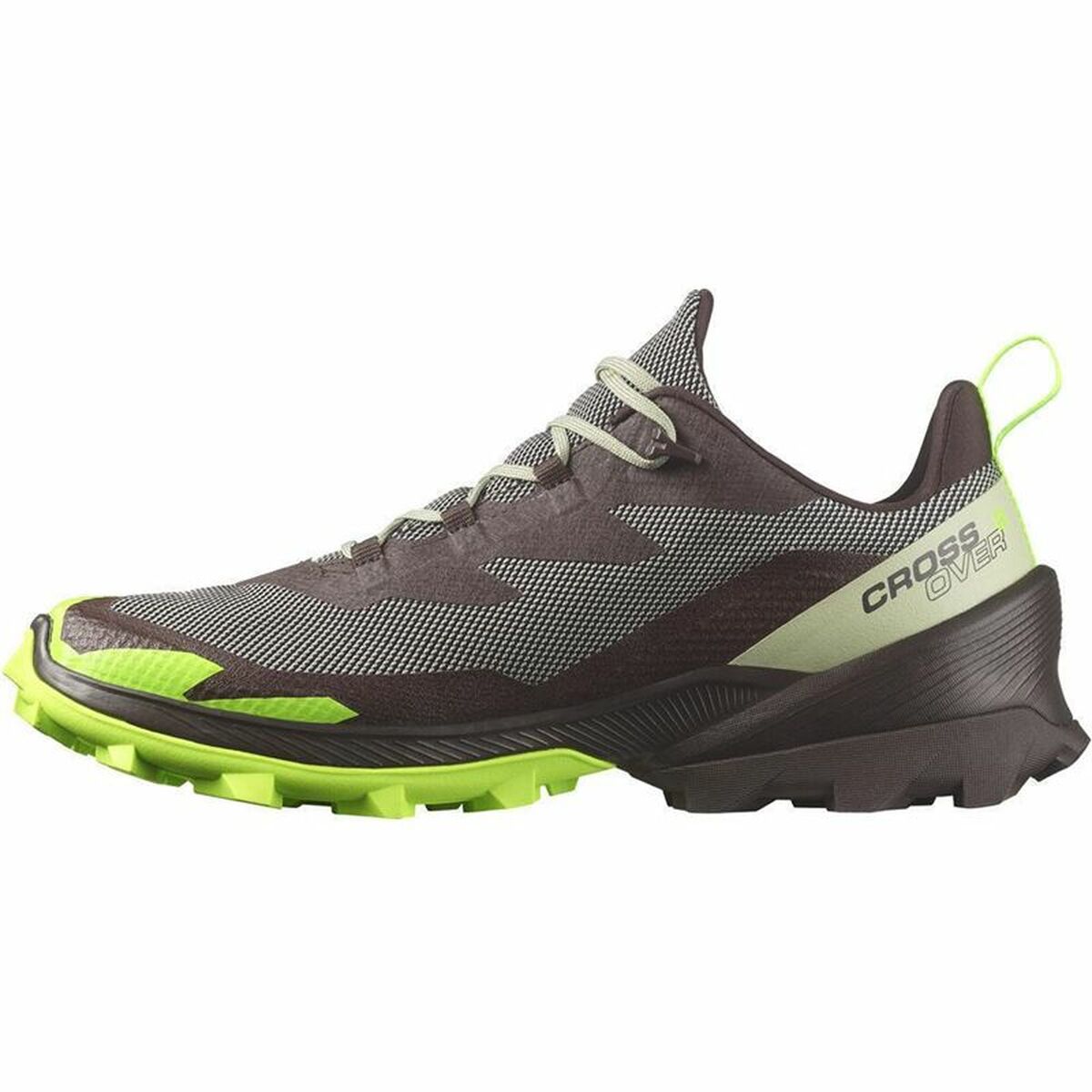 Herren-Sportschuhe Salomon Cross Over 2 Gore-Tex Zitronengrün - AWK Flagship