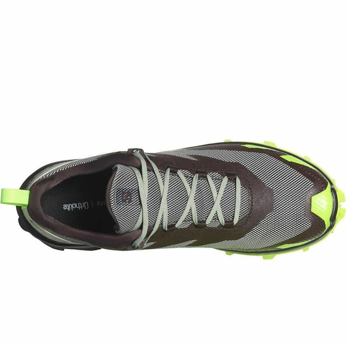 Herren-Sportschuhe Salomon Cross Over 2 Gore-Tex Zitronengrün - AWK Flagship