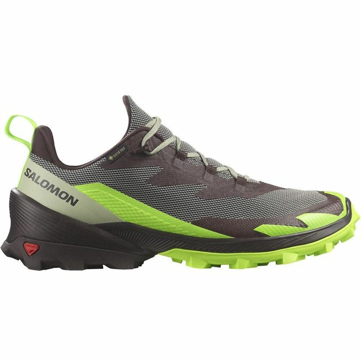 Herren-Sportschuhe Salomon Cross Over 2 Gore-Tex Zitronengrün - AWK Flagship