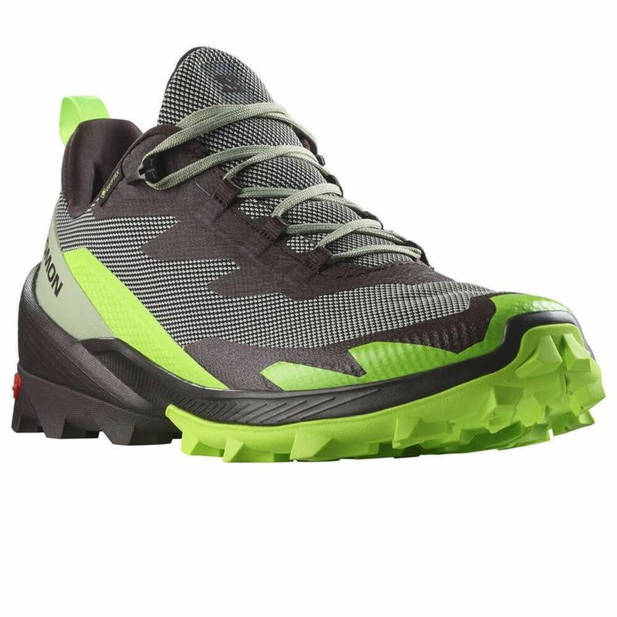 Herren-Sportschuhe Salomon Cross Over 2 Gore-Tex Zitronengrün - AWK Flagship