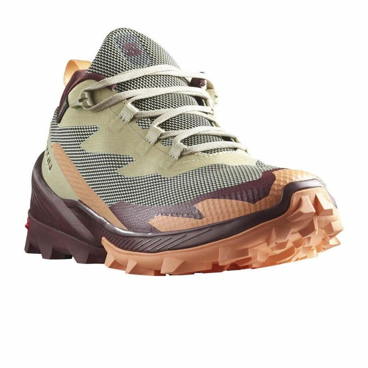 Laufschuhe für Damen Salomon Cross Over 2 Gore - Tex Gelb - AWK Flagship