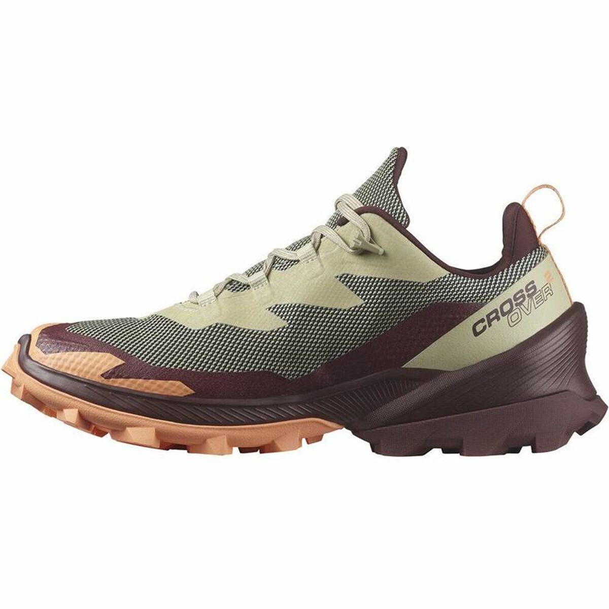 Laufschuhe für Damen Salomon Cross Over 2 Gore - Tex Gelb - AWK Flagship