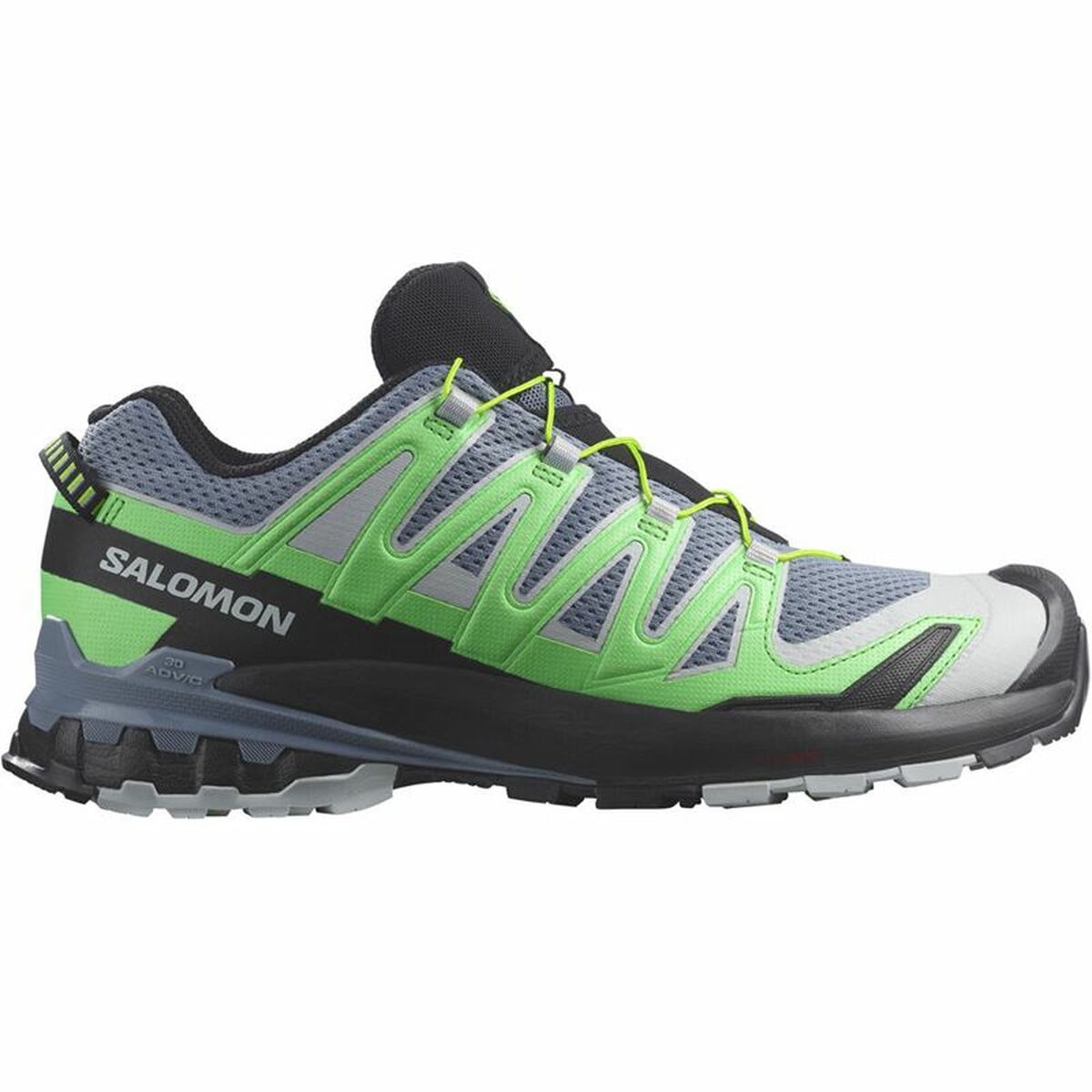 Laufschuhe für Erwachsene Salomon XA Pro 3D V9 Flint Stone Zitronengrün - AWK Flagship