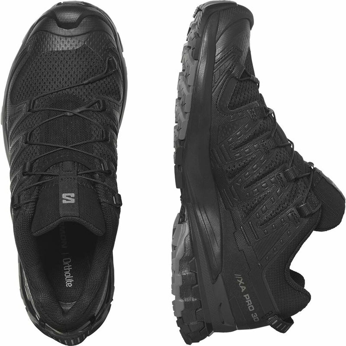 Laufschuhe für Damen Salomon XA Pro 3D V9 Schwarz - AWK Flagship