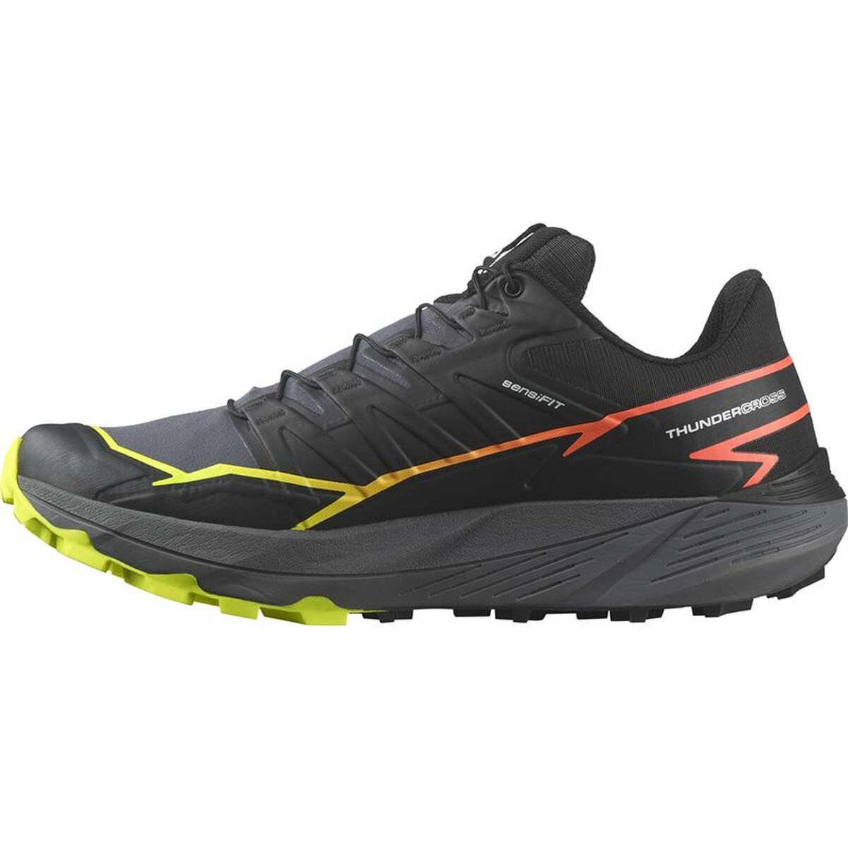 Laufschuhe für Erwachsene Salomon Thundercross Schwarz - AWK Flagship