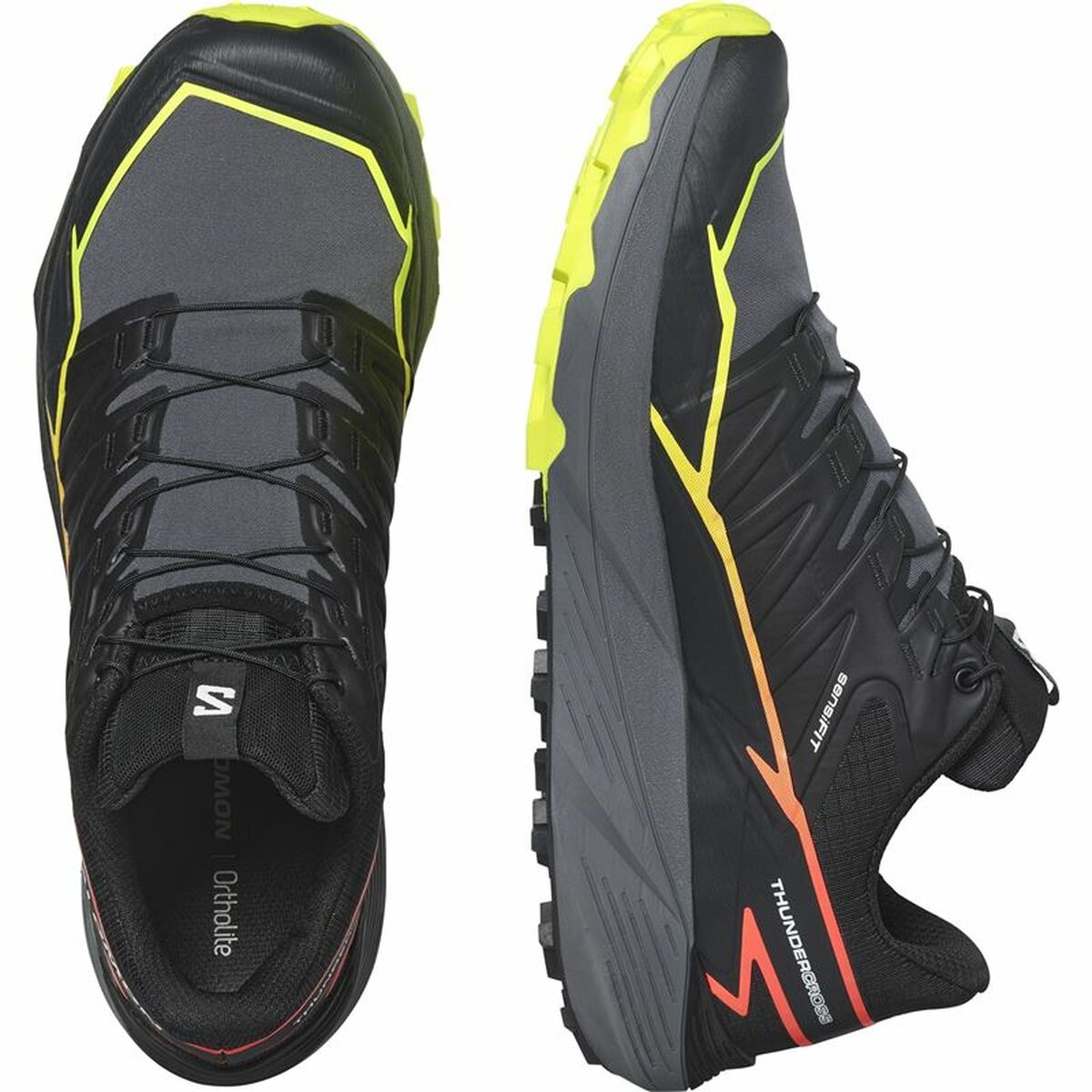 Laufschuhe für Erwachsene Salomon Thundercross Schwarz - AWK Flagship