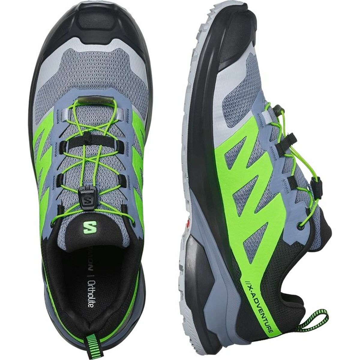 Herren-Sportschuhe Salomon X-Adventure Zitronengrün - AWK Flagship