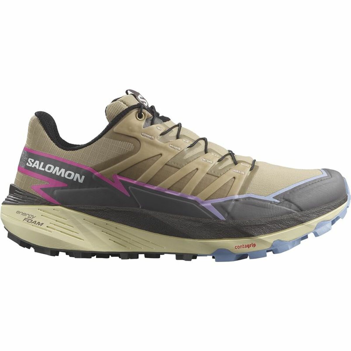 Laufschuhe für Damen Salomon Thundercross Braun - AWK Flagship