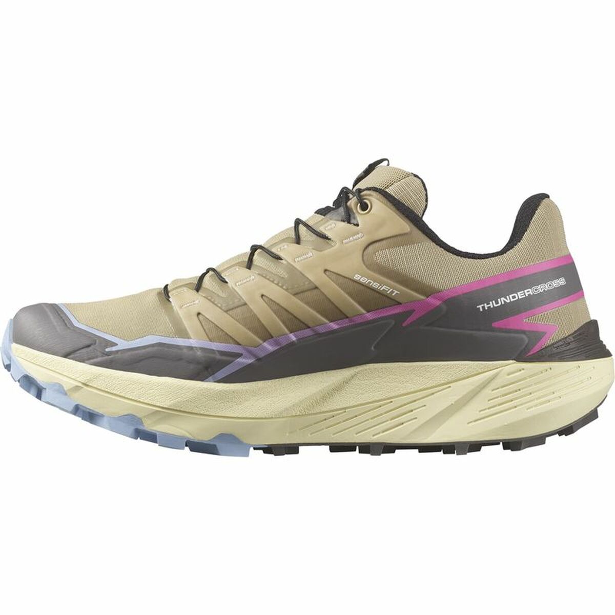 Laufschuhe für Damen Salomon Thundercross Braun - AWK Flagship