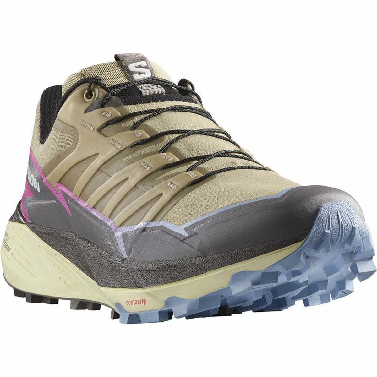 Laufschuhe für Damen Salomon Thundercross Braun - AWK Flagship