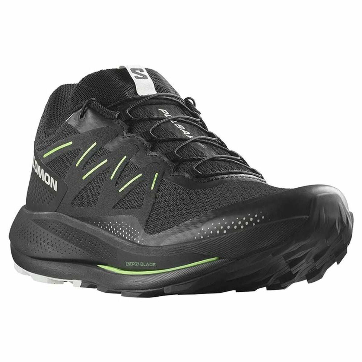 Herren-Sportschuhe Salomon Pulsar Trail Schwarz - AWK Flagship