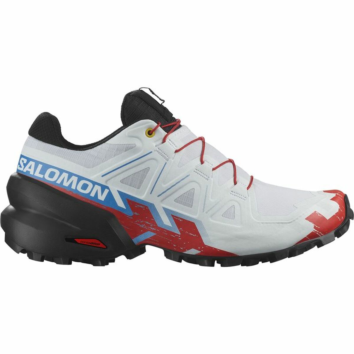 Laufschuhe für Damen Salomon Speedcross 6 Weiß - AWK Flagship