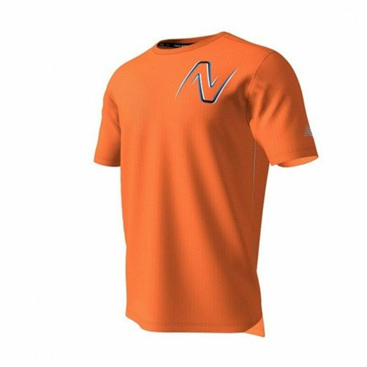 Herren Kurzarm-T-Shirt New Balance GR Impact Run Orange - AWK Flagship