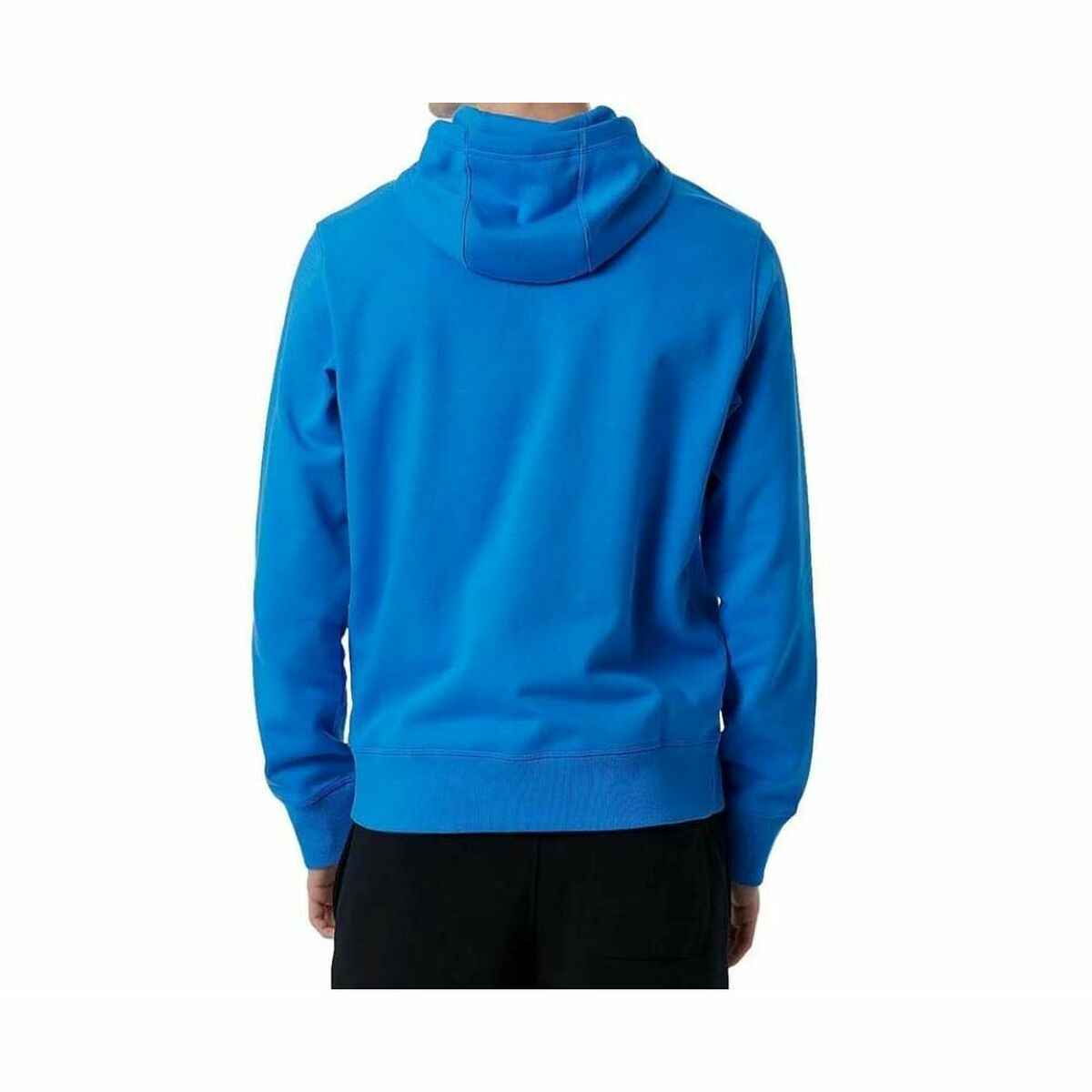 Herren Sweater mit Kapuze und Reißverschluss New Balance MJ03558 SBU Blau - AWK Flagship