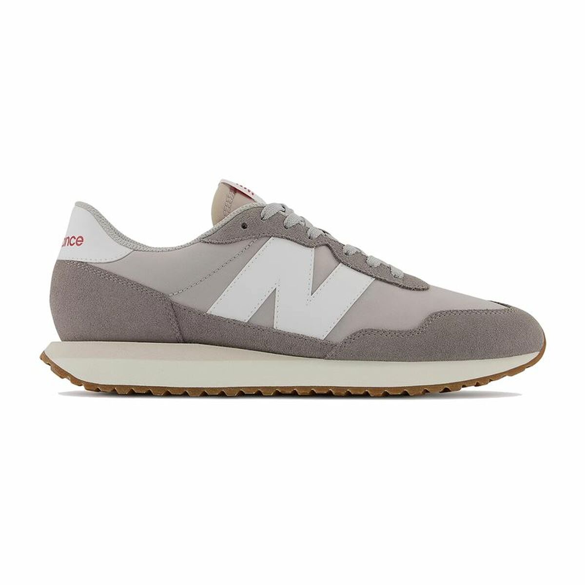 Laufschuhe für Erwachsene New Balance 237V Hellgrau - AWK Flagship