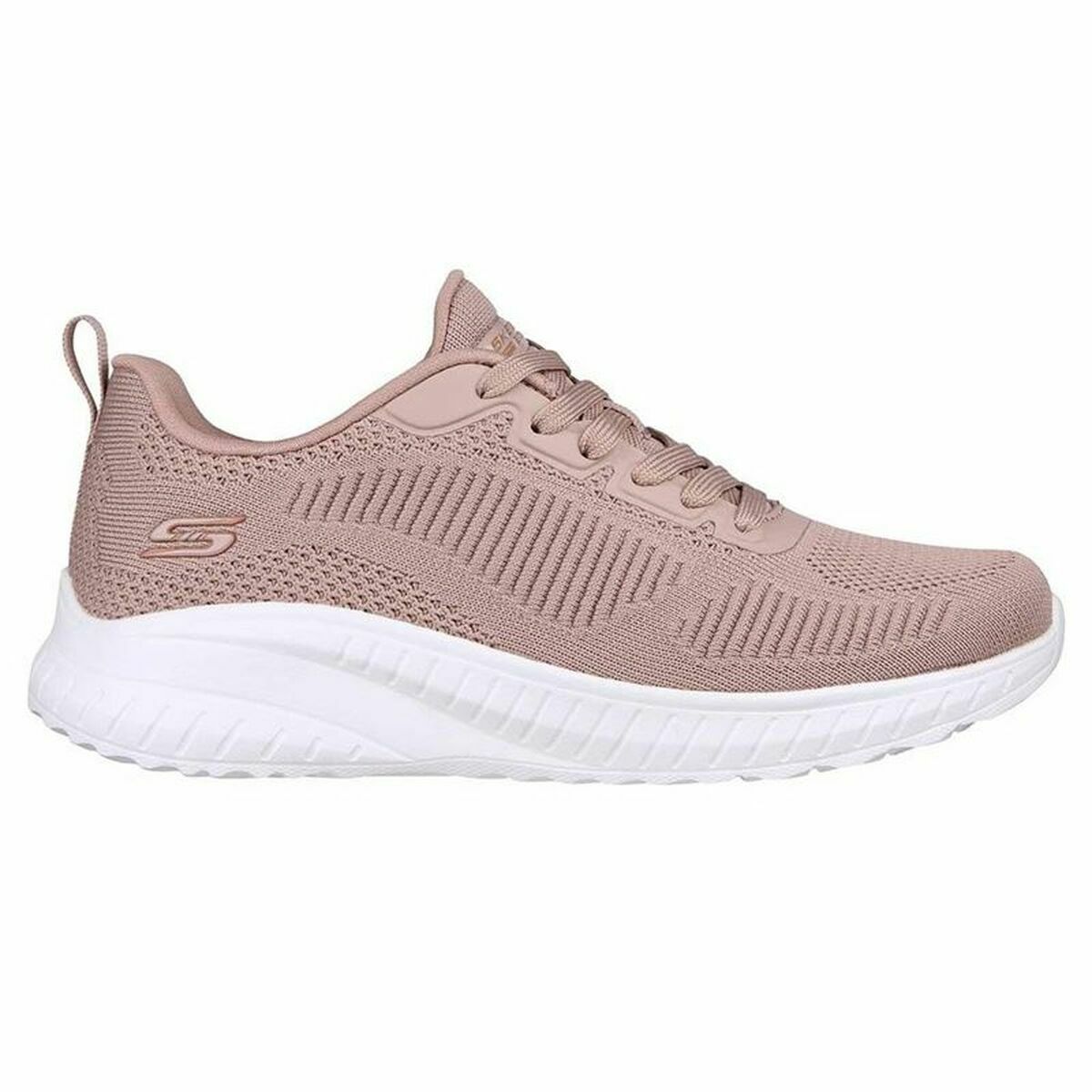 Laufschuhe für Damen Skechers Bobs Sport Squad Rosa Damen - AWK Flagship