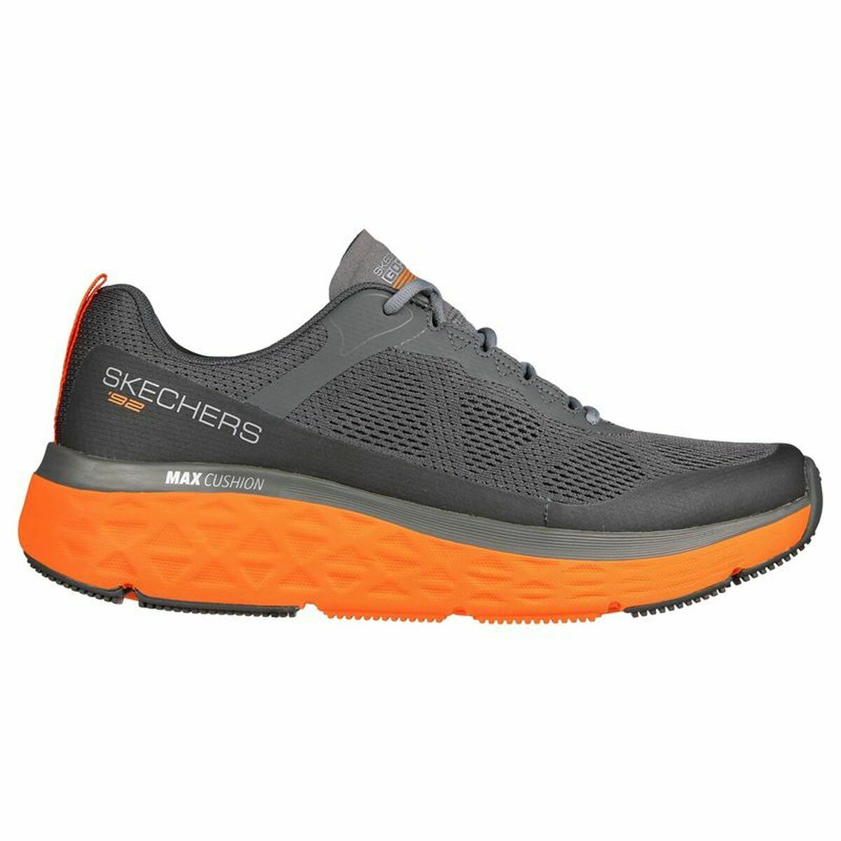 Herren-Sportschuhe Skechers Max Cushioning Delta Grau Orange - AWK Flagship