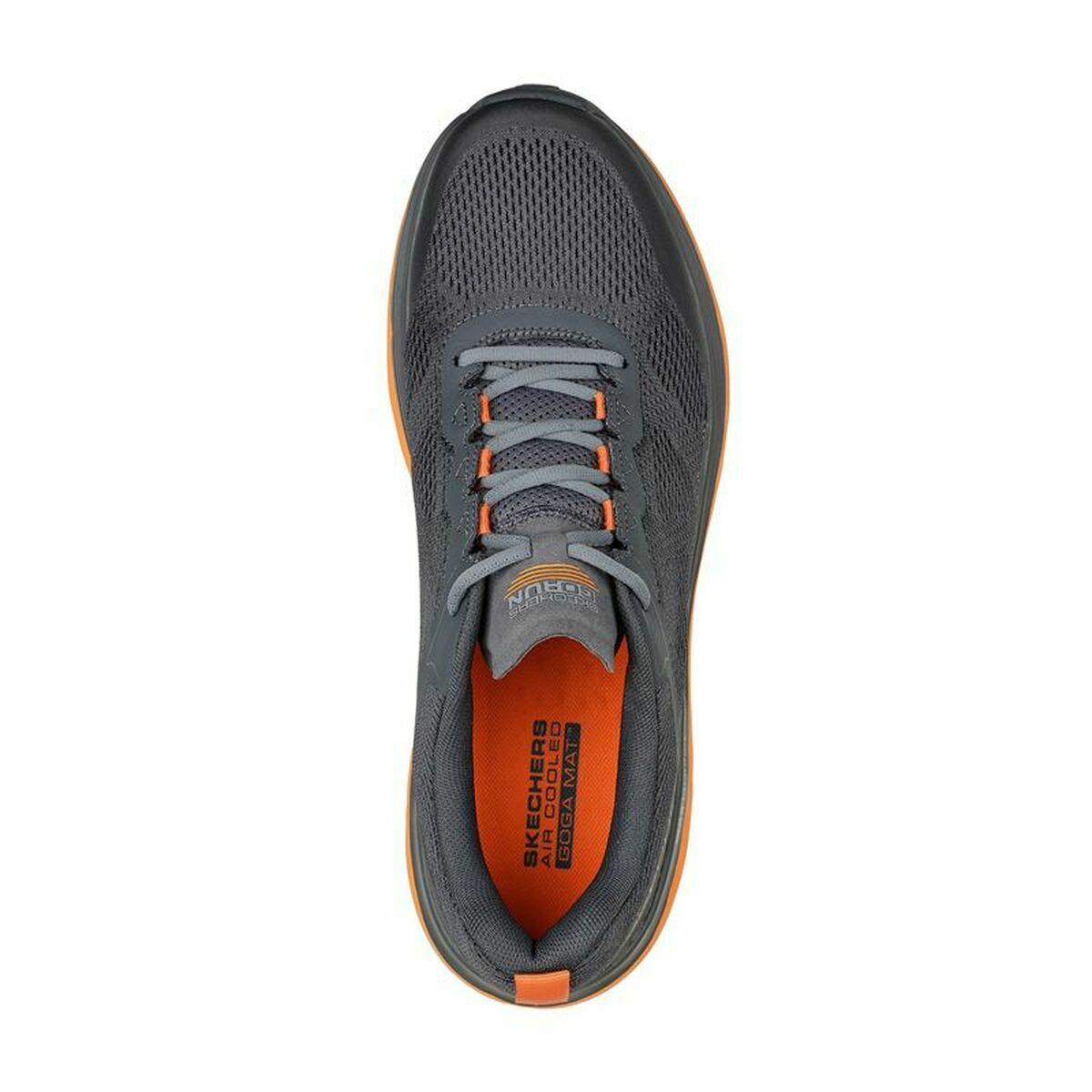 Herren-Sportschuhe Skechers Max Cushioning Delta Grau Orange - AWK Flagship