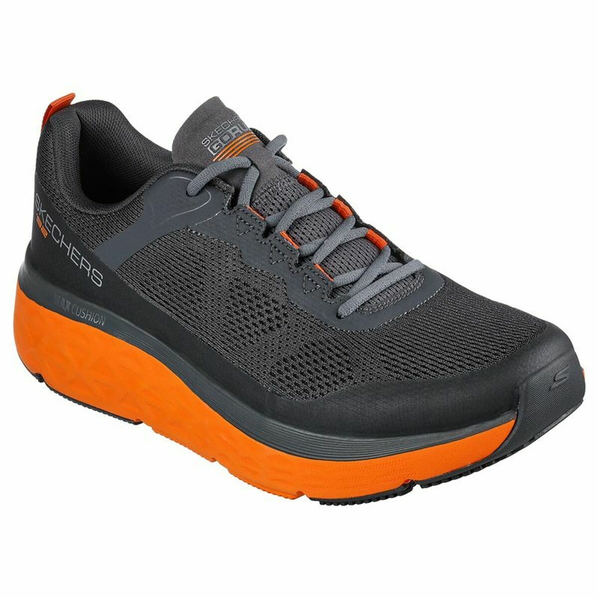 Herren-Sportschuhe Skechers Max Cushioning Delta Grau Orange - AWK Flagship