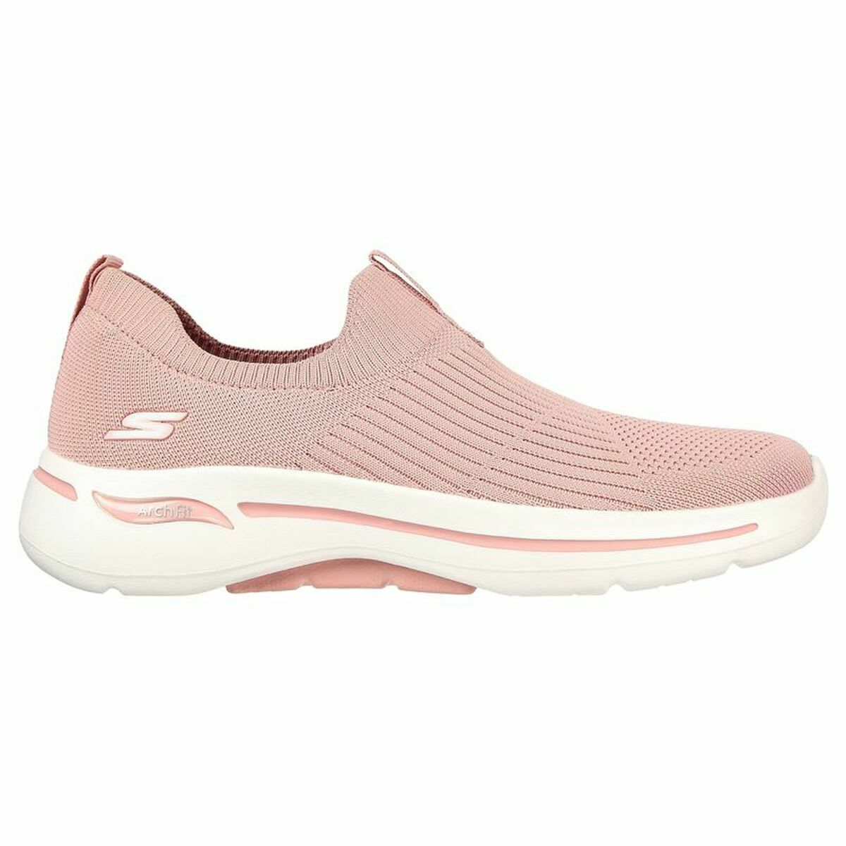 Laufschuhe für Damen Skechers GO WALK Arch Fit - Iconic Rosa - AWK Flagship