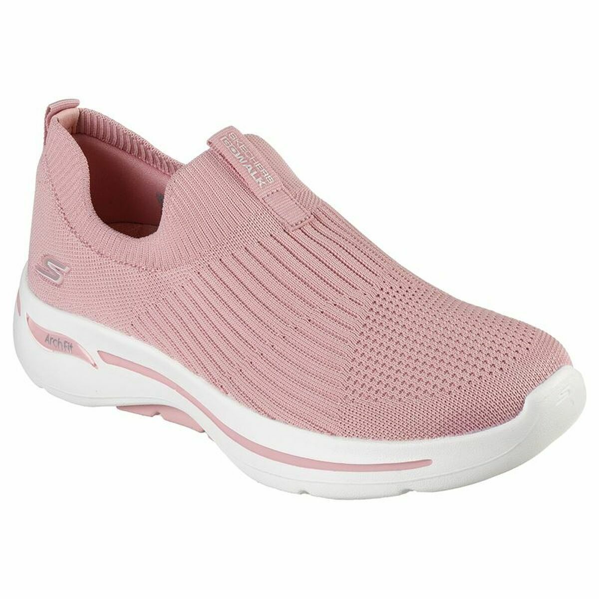 Laufschuhe für Damen Skechers GO WALK Arch Fit - Iconic Rosa - AWK Flagship