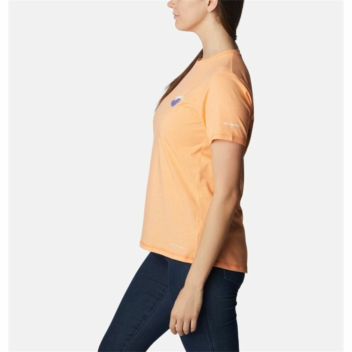 Kurzärmliges Sport T-Shirt Columbia Sun Trek™ - AWK Flagship