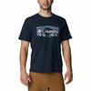 T-shirt à manches courtes homme Columbia Sun Trek™ Graphic  Bleu