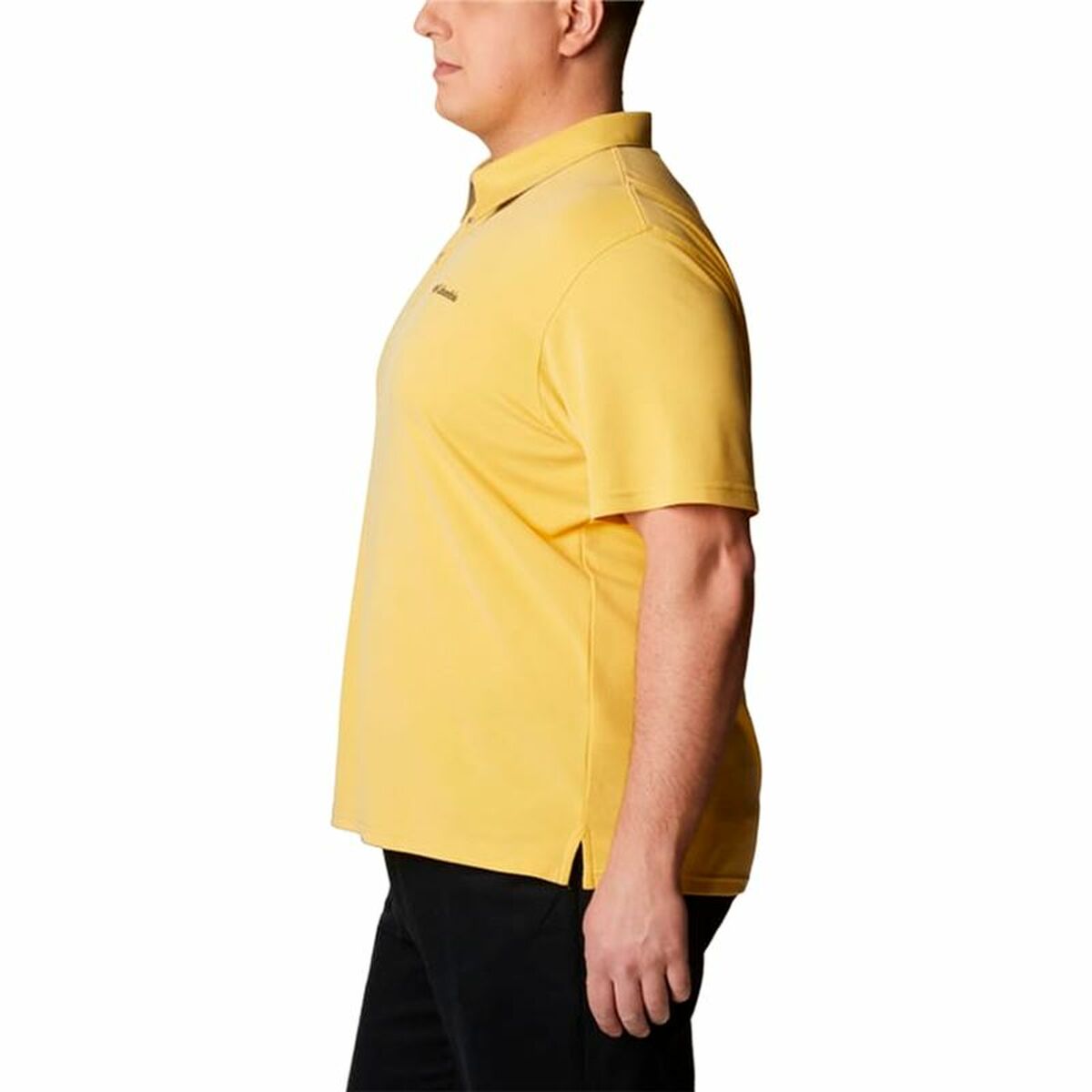 Herren Kurzarm-Poloshirt Columbia Nelson Point™ Gelb - AWK Flagship