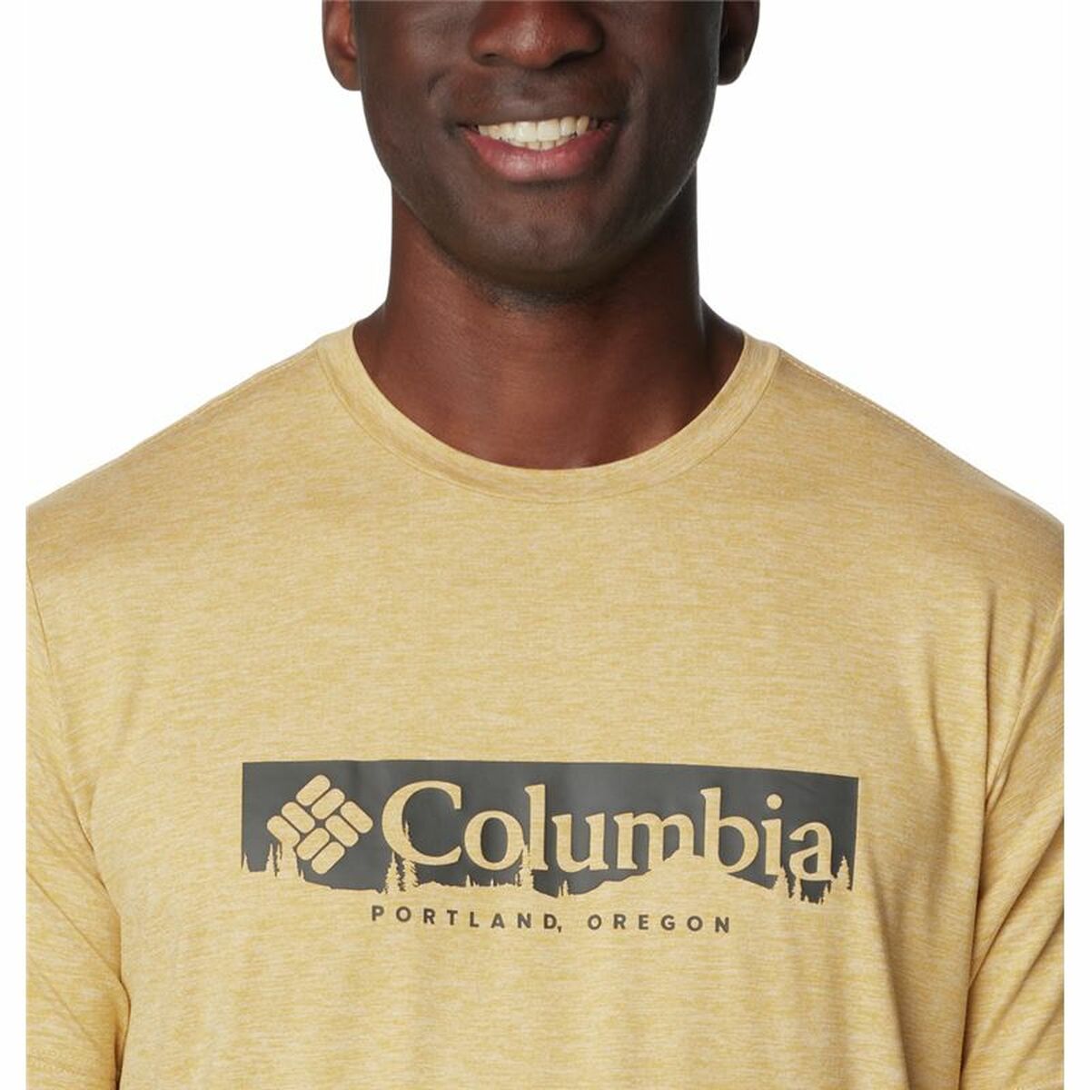 Kurzärmliges Sport T-Shirt Columbia Kwick Hike™ - AWK Flagship