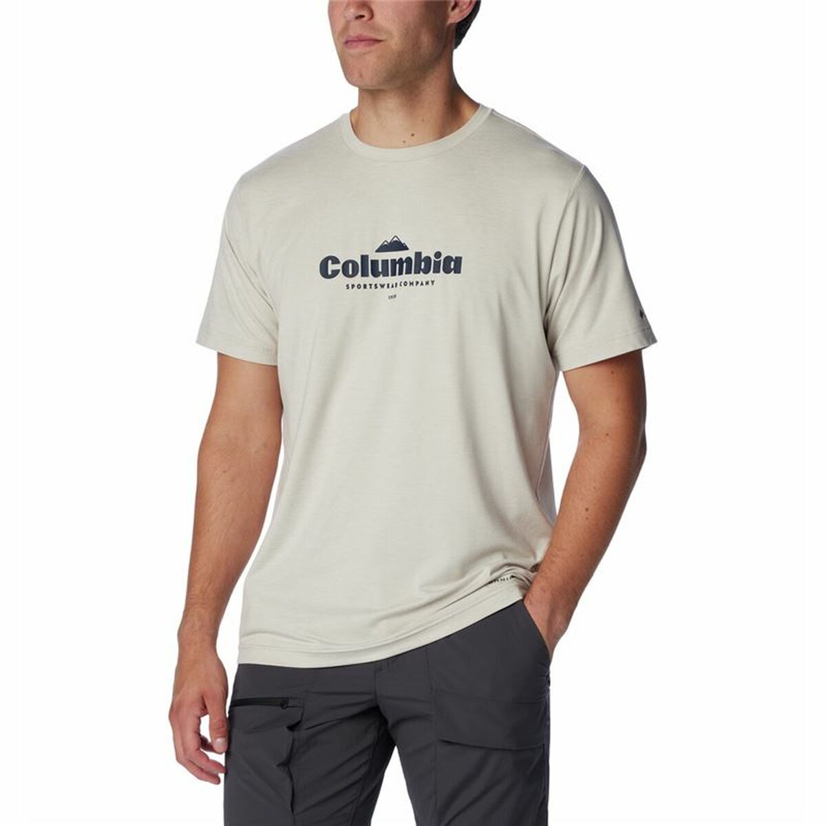 Herren Kurzarm-T-Shirt Columbia Kwick Hike™ - AWK Flagship