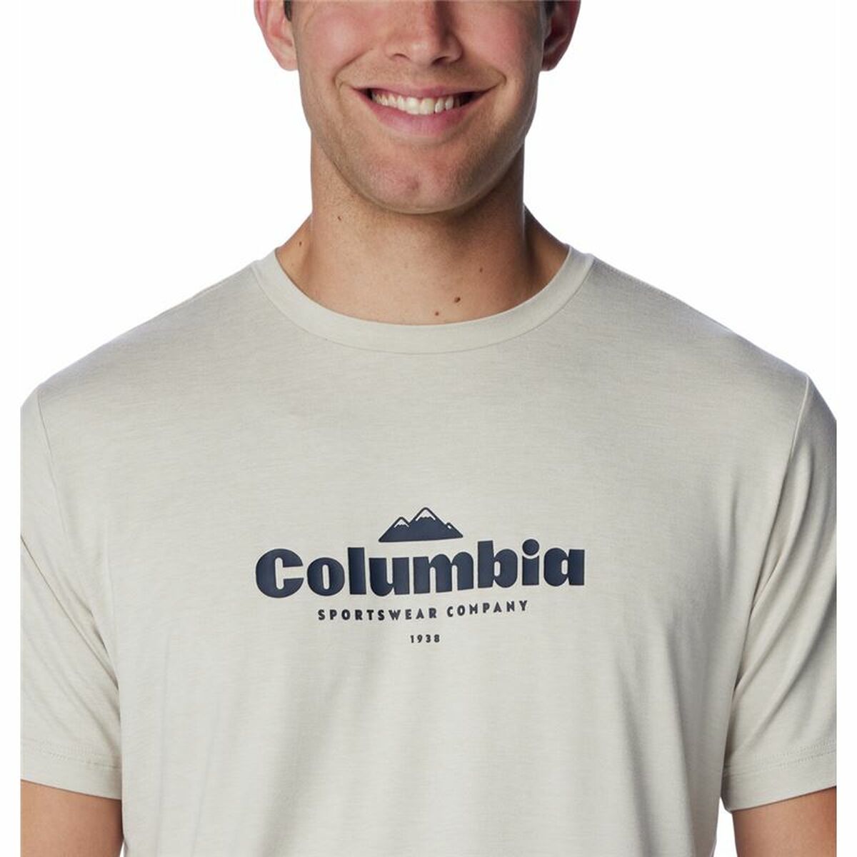 Herren Kurzarm-T-Shirt Columbia Kwick Hike™ - AWK Flagship