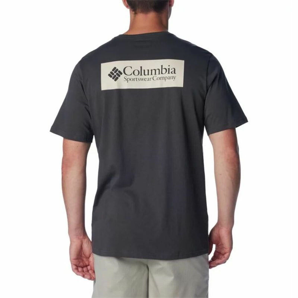 Herren Kurzarm-T-Shirt Columbia North Cascades™ Grau - AWK Flagship