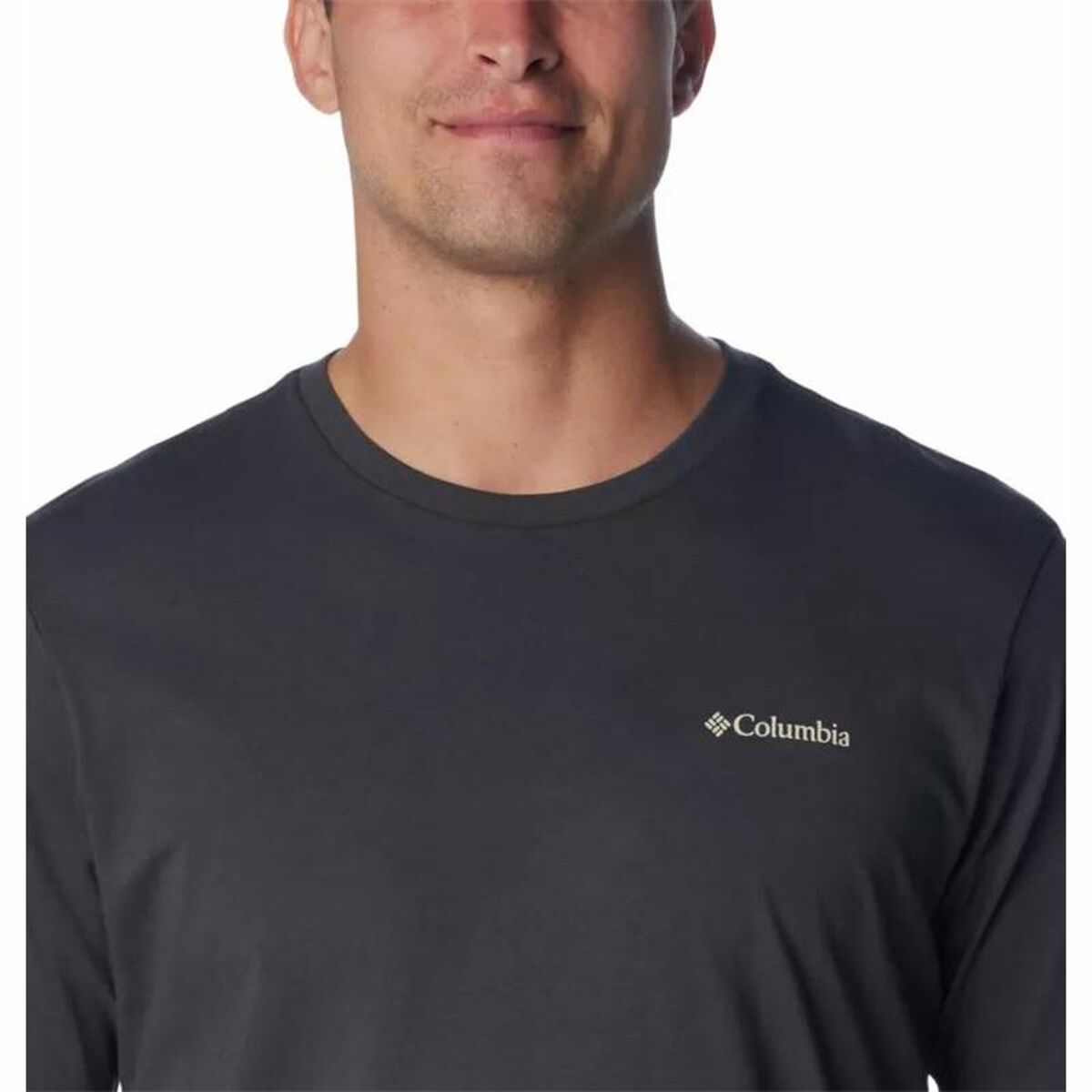 Herren Kurzarm-T-Shirt Columbia North Cascades™ Grau - AWK Flagship