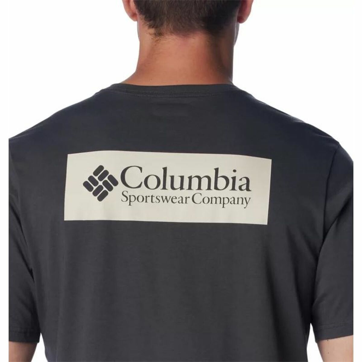 Herren Kurzarm-T-Shirt Columbia North Cascades™ Grau - AWK Flagship