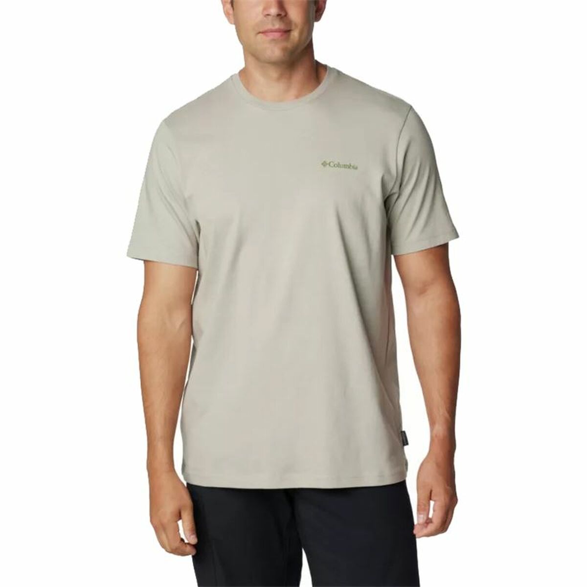 Herren Kurzarm-T-Shirt Columbia Explorers Canyon™ Hellgrau - AWK Flagship