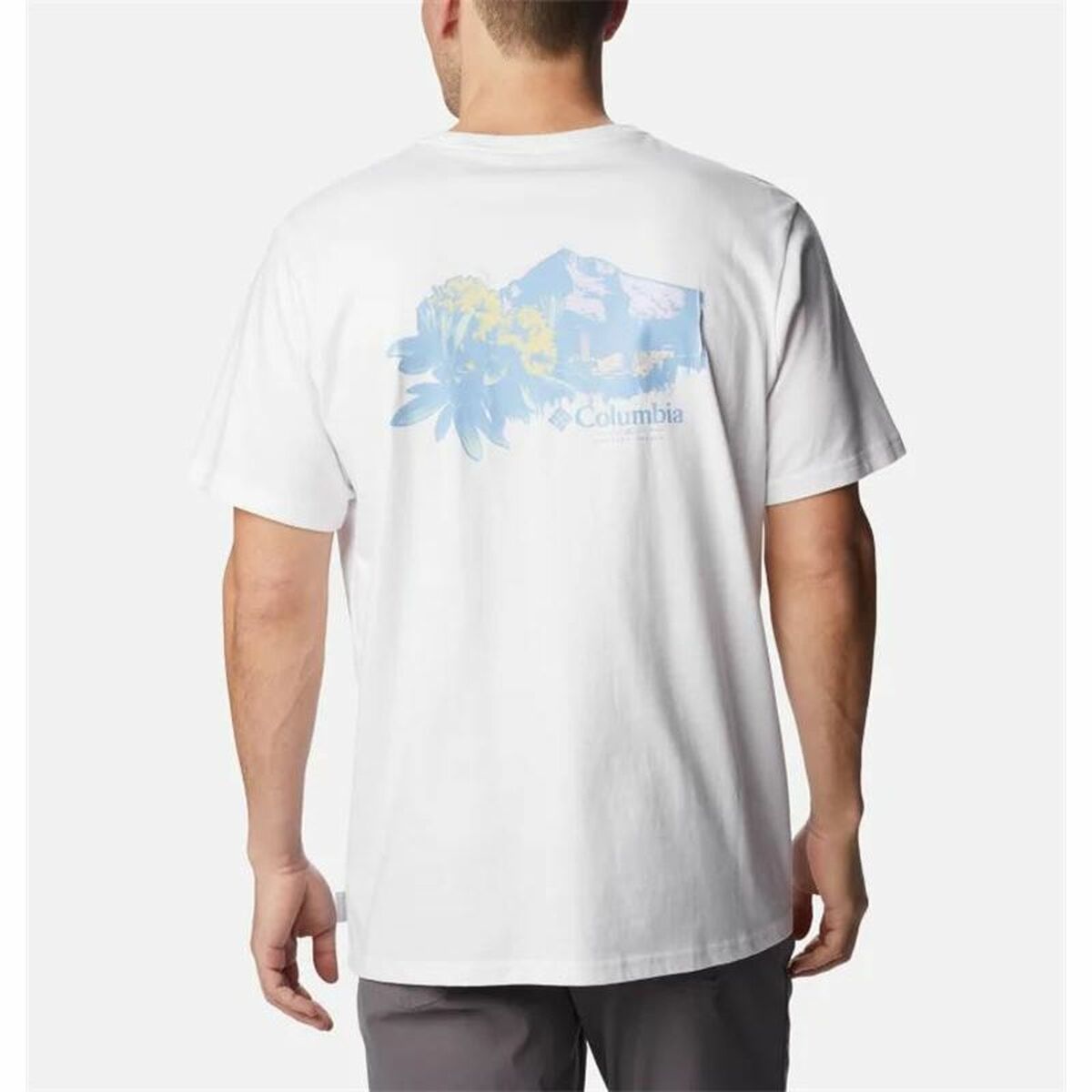 Herren Kurzarm-T-Shirt Columbia Explorers Canyon™ - AWK Flagship