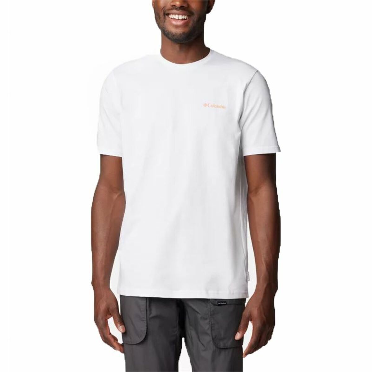 Herren Kurzarm-T-Shirt Columbia Explorers Canyon™ Weiß - AWK Flagship