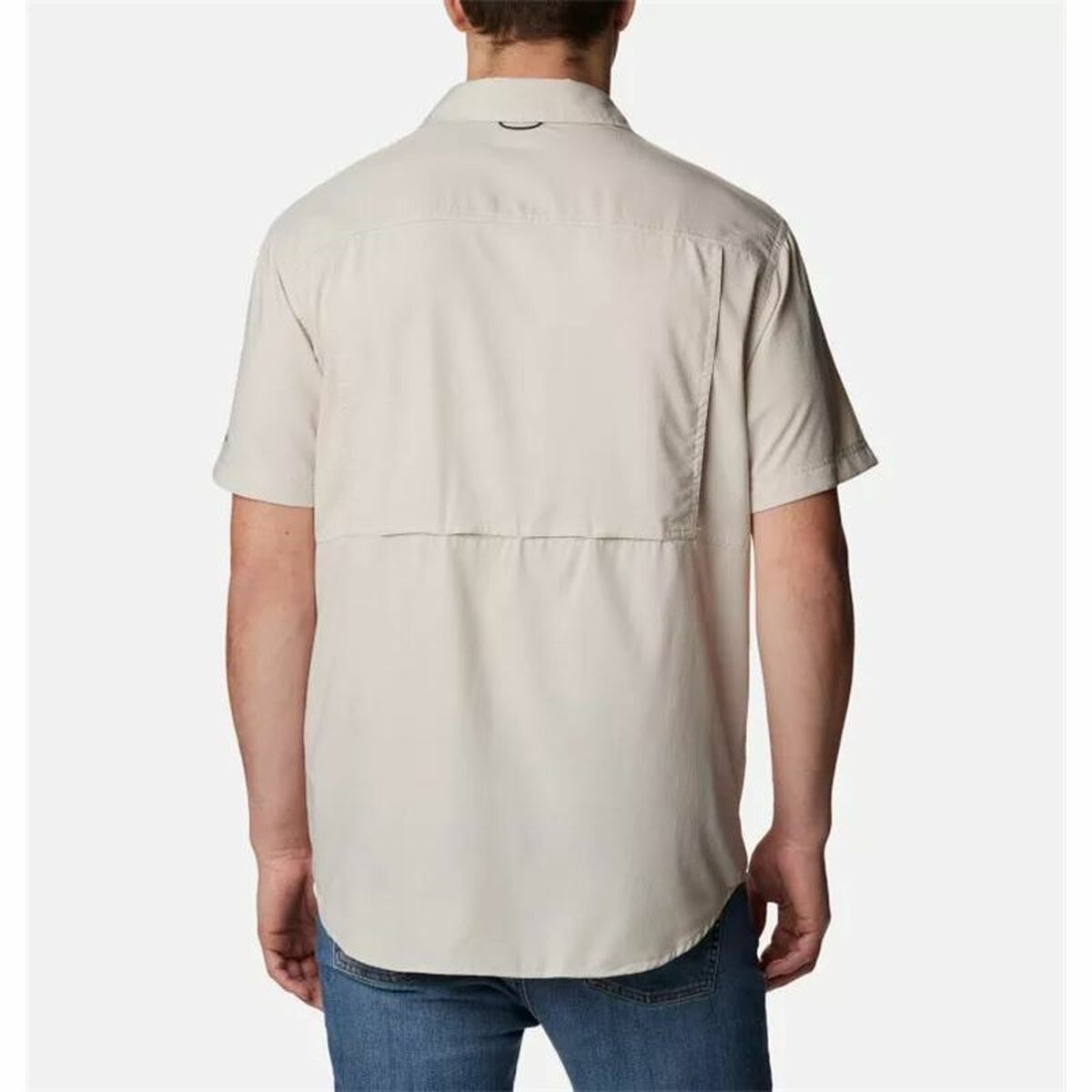 Herren Kurzarm-T-Shirt Columbia Silver Ridge™ Utility Beige - AWK Flagship