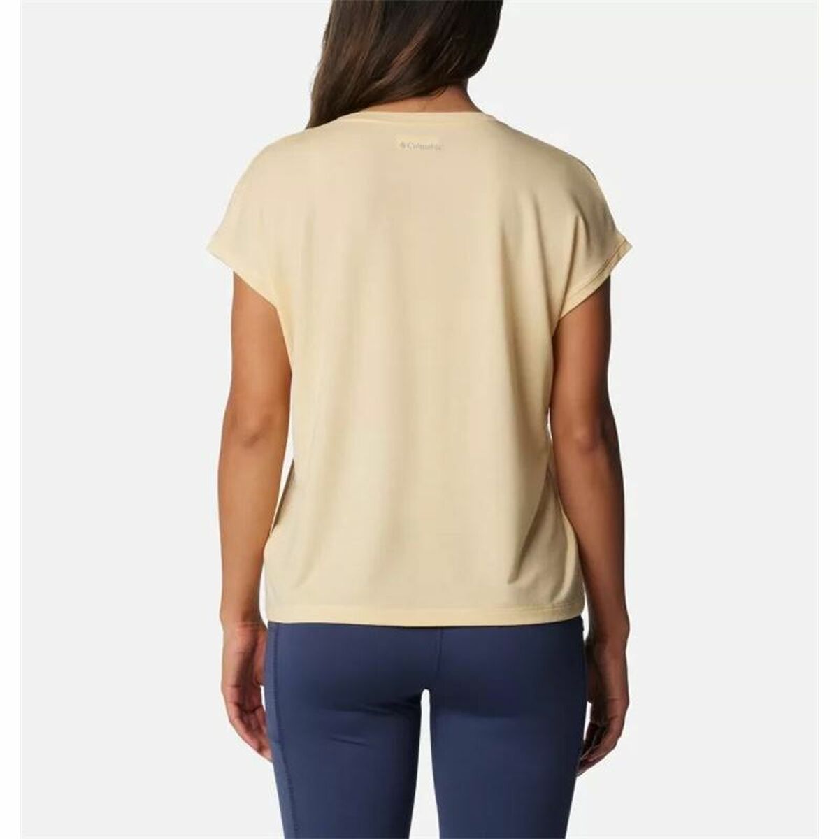 Damen Kurzarm-T-Shirt Columbia Trek™ Gold - AWK Flagship